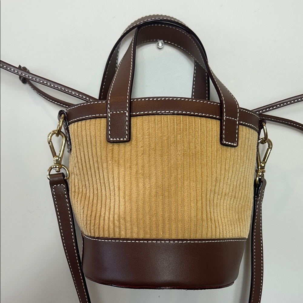 Frances Valentine Tan and Brown Mini Bag - Picture 5 of 6